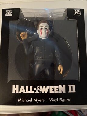 CultureFly Halloween II Michael Myers Vinyl Figure - Black